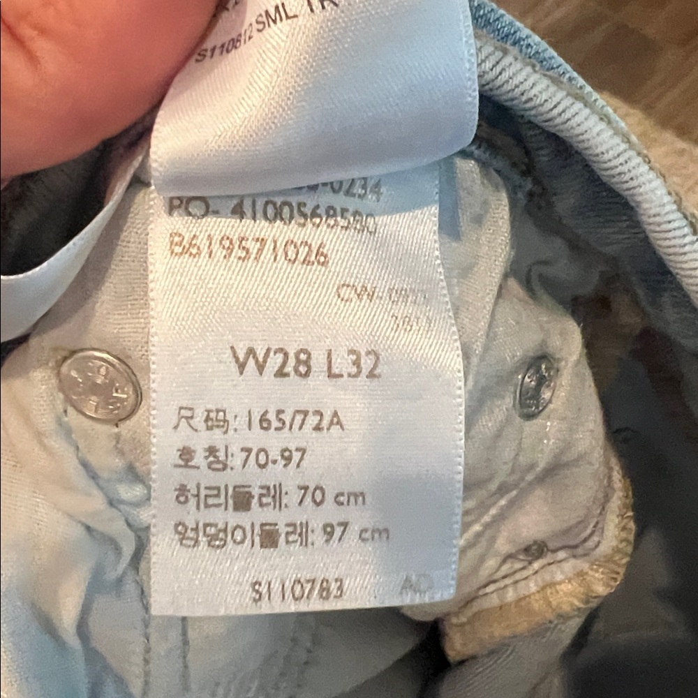 Levi’s 724 High Rise Straight - Picture 6 of 6